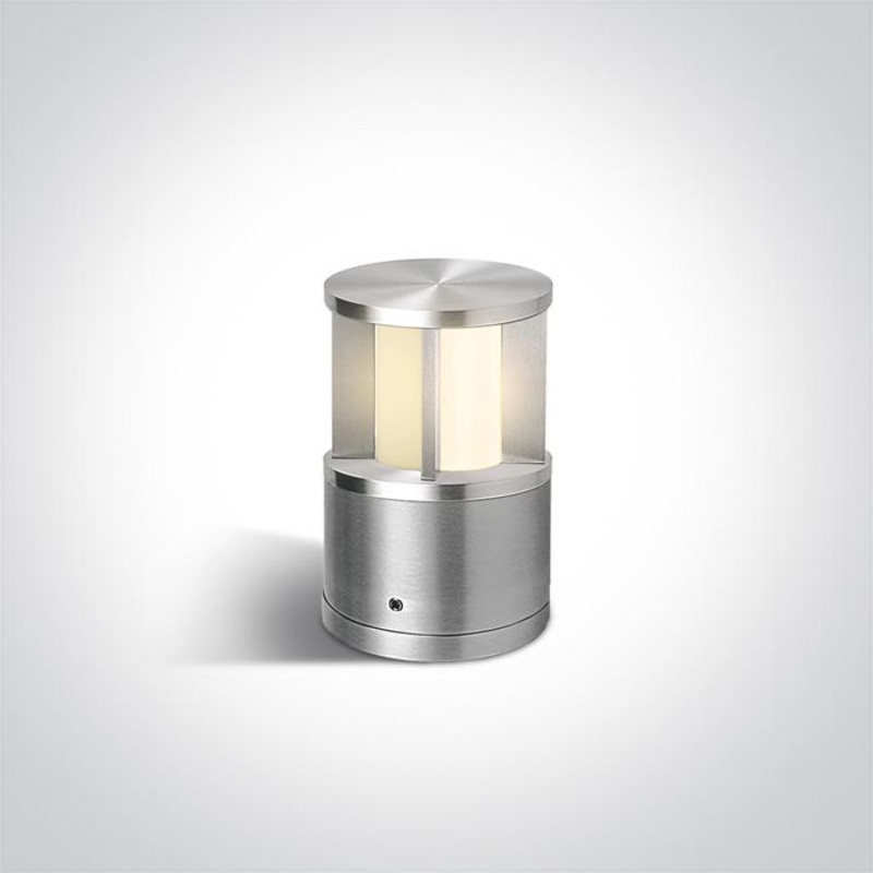 ALUMINIUM 25cm E27 15w IP54