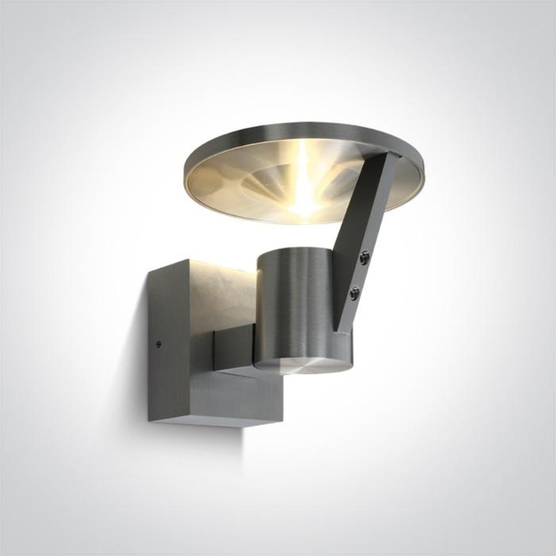 ALUMINIUM WALL 3w LED WW IP54