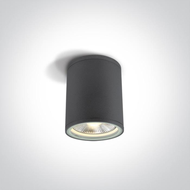 ANTHRACITE CYLINDER PAR30 E27 20W IP54