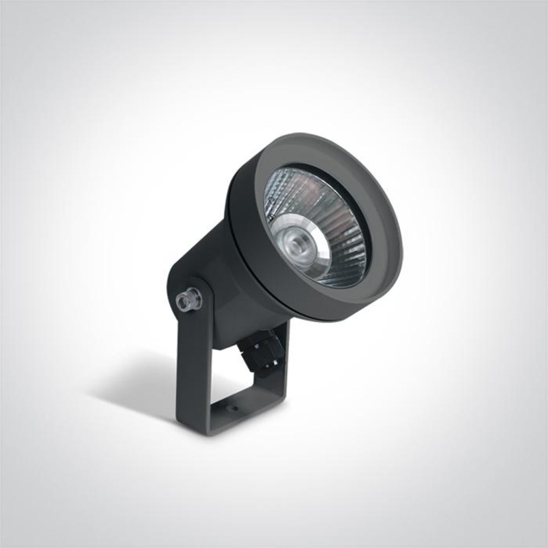 ANTHRACITE GARDEN SPOT GU10 10W IP65