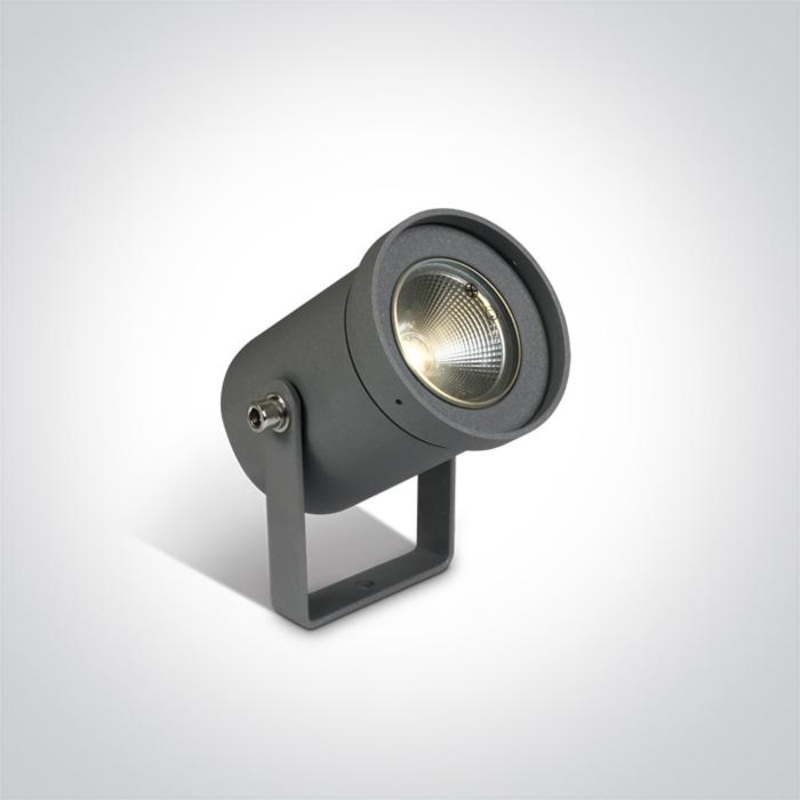 ANTHRACITE GARDEN SPOT LED 3W WW 35deg IP65 100-240V