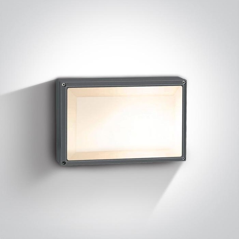 ANTHRACITE IP54 2xE27