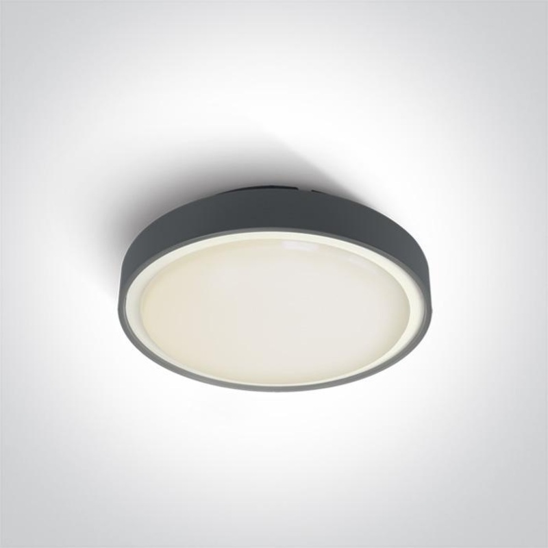 ANTHRACITE IP65 1xE27 12W