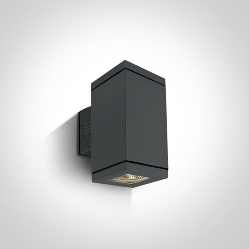 ANTHRACITE WALL 2xPAR30 IP54