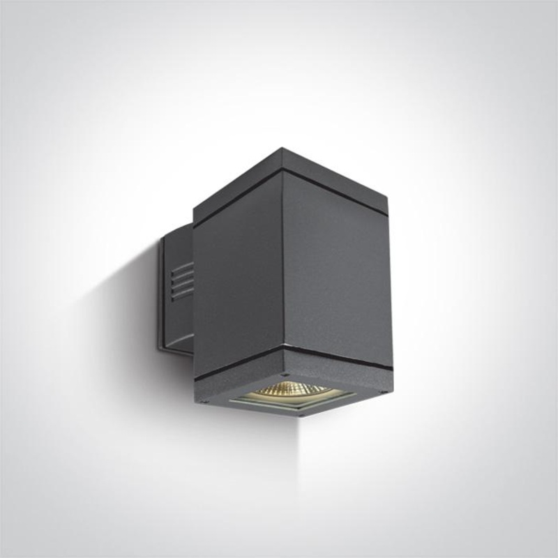 ANTHRACITE WALL E27 20W PAR30 IP54