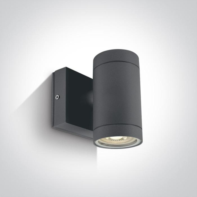 ANTHRACITE WALL GU10 10w IP54