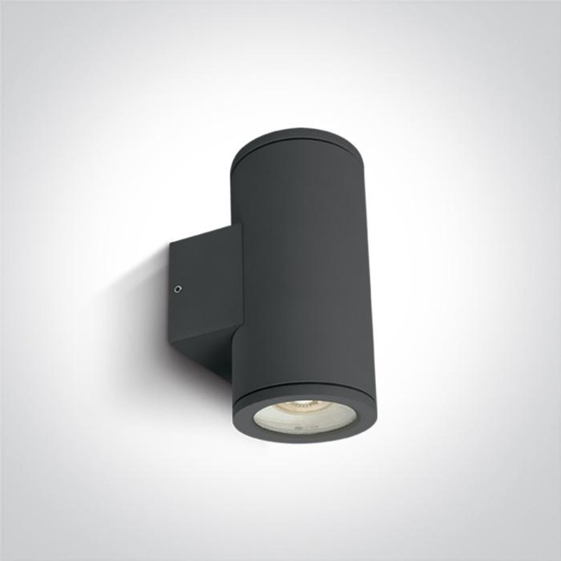 ANTHRACITE WALL GU10 2x10W IP54