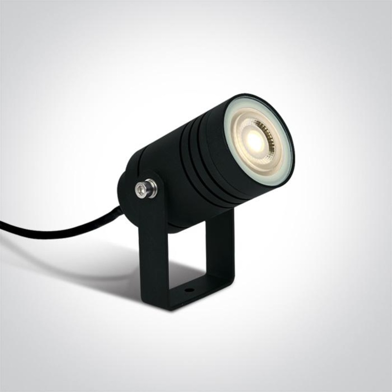 BLACK GARDEN SPOT GU10 10W IP65