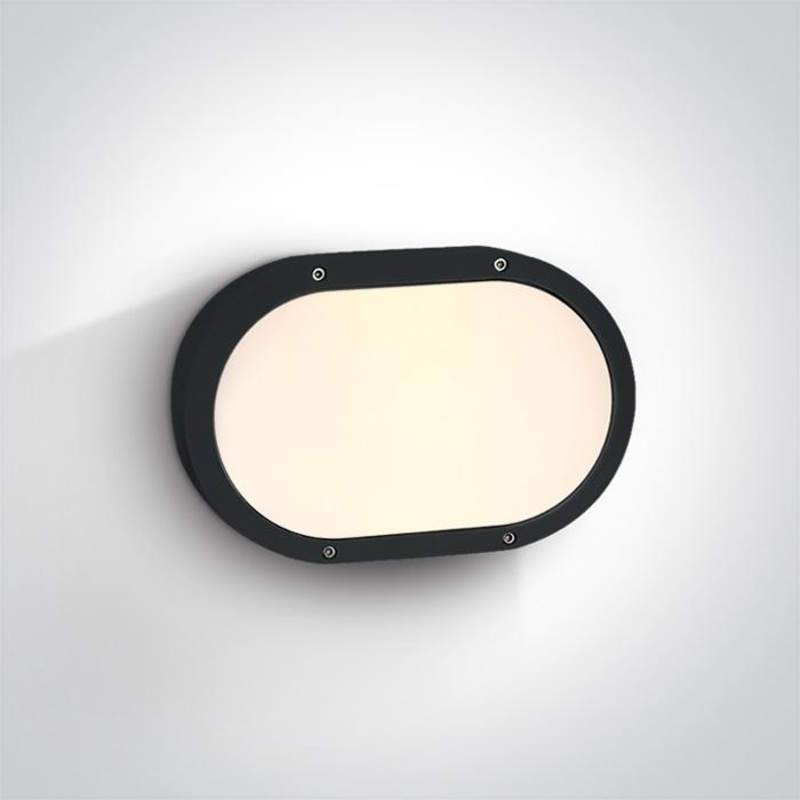 BLACK IP54 2xE27 2X10W