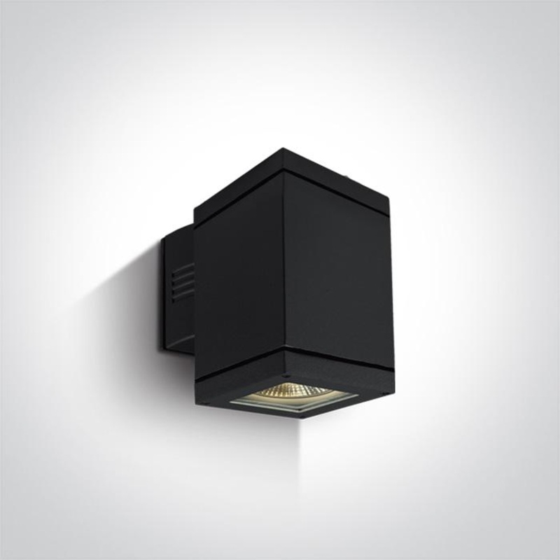 BLACK WALL E27 20W PAR30 IP54
