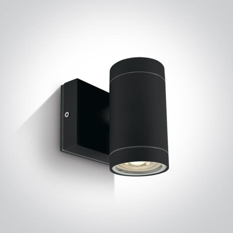 BLACK WALL GU10 10w IP54