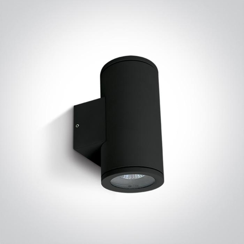 BLACK WALL GU10 2x10W IP54