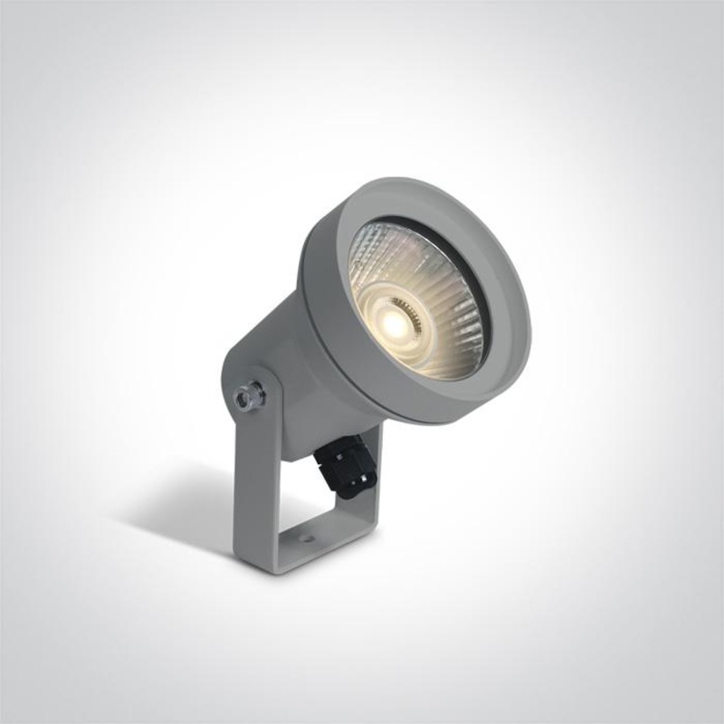 GREY GARDEN SPOT GU10 10W IP65