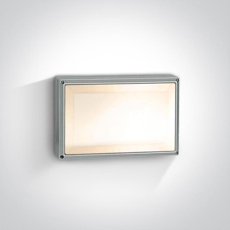 GREY IP54 2xE27