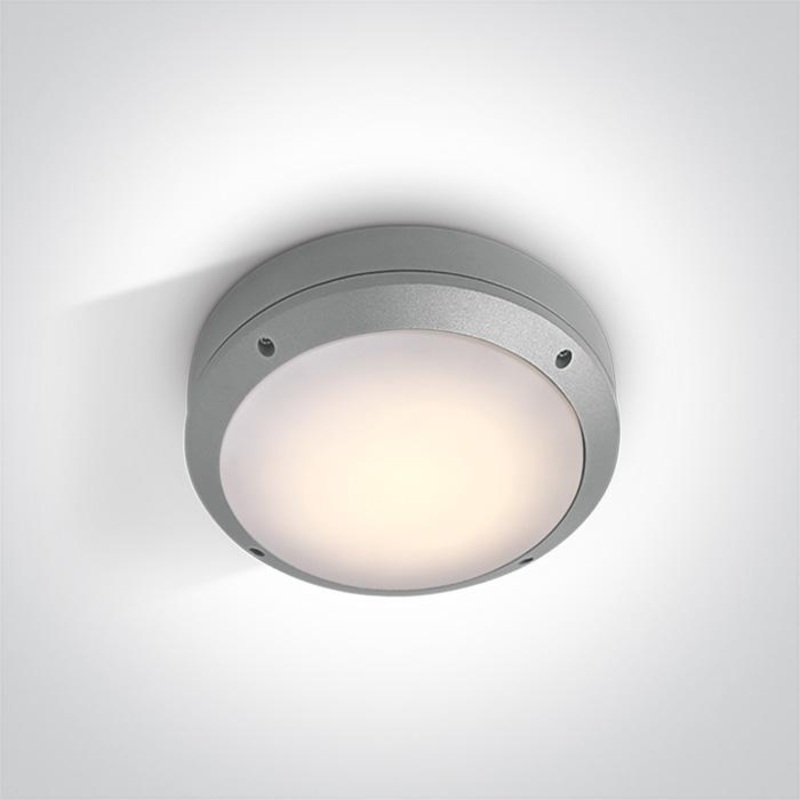 GREY IP54 3xE27