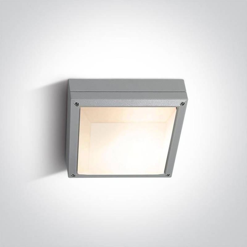 GREY IP54 E27