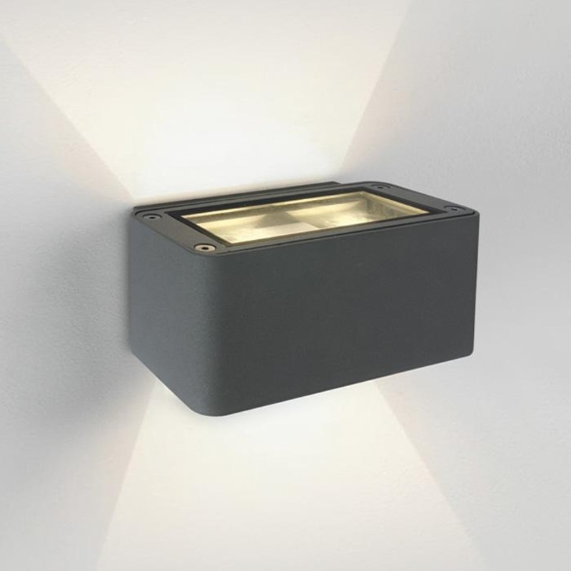 GREY LED 4x3w CREE WW IP54 230v