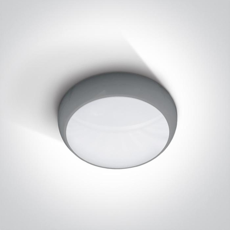 GREY PLAFO IP65 FOR 67284LA