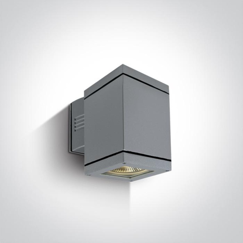 GREY WALL E27 20W PAR30 IP54