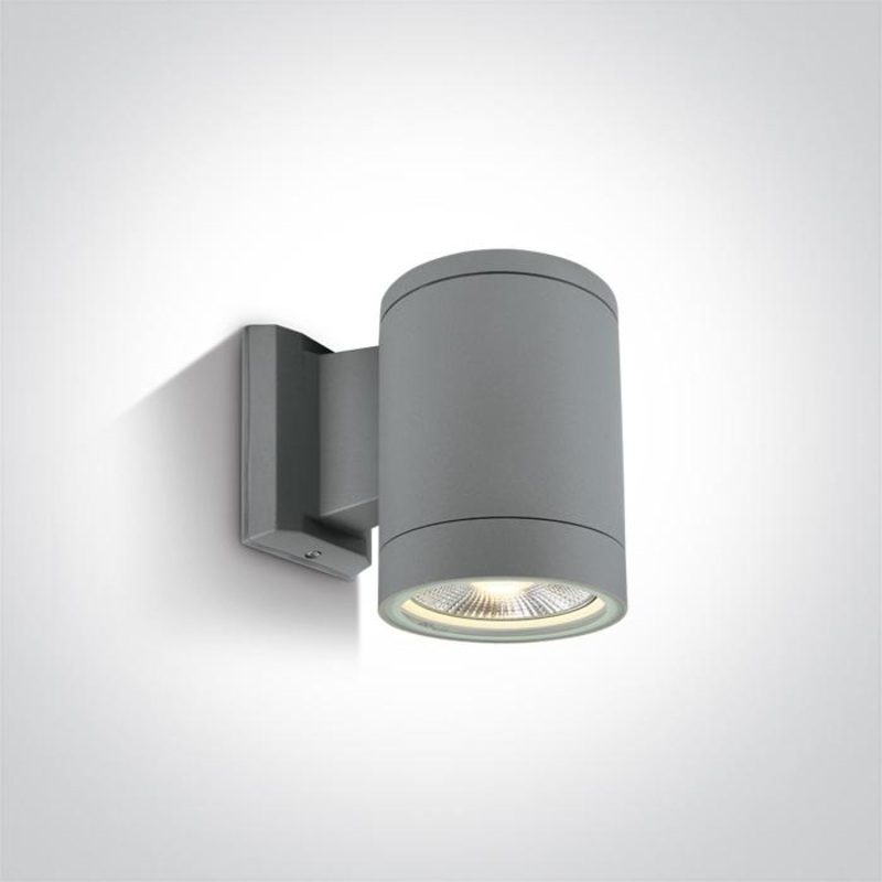 GREY WALL E27 PAR30 IP54