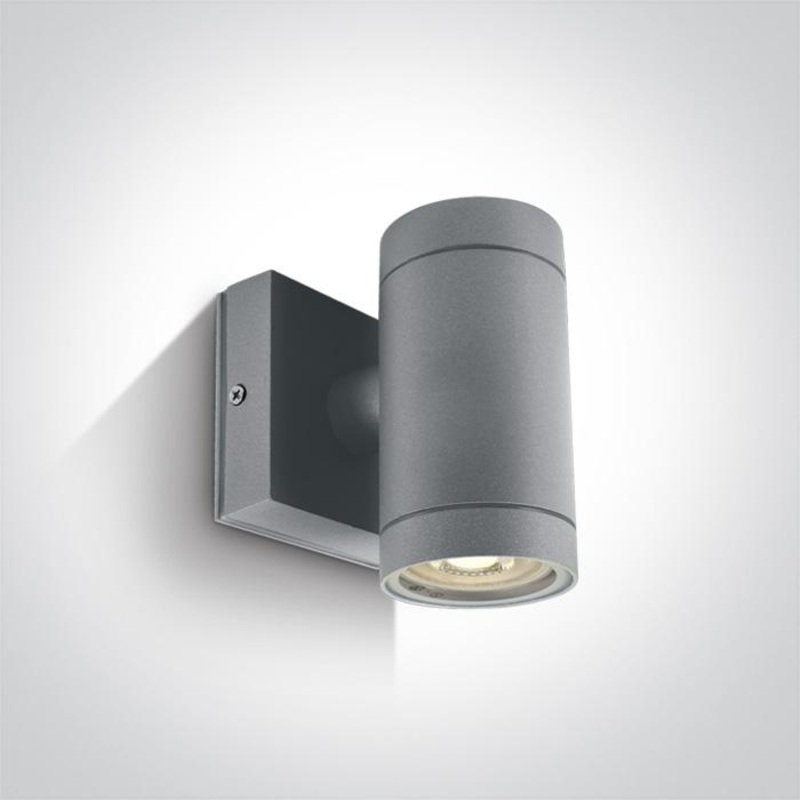 GREY WALL GU10 10w IP54