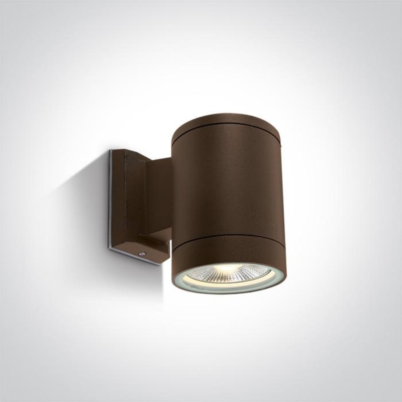 RUST BROWN WALL E27 PAR30 IP54