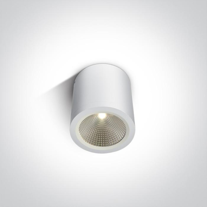 WHITE COB LED 10W WW IP54 60d 230V