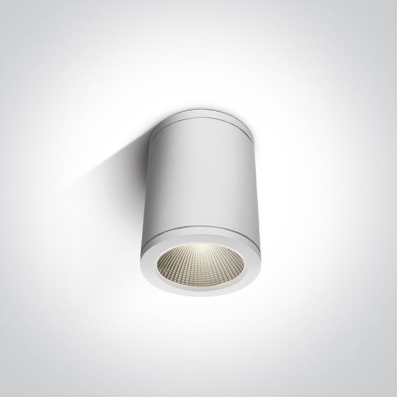 WHITE COB LED 6W WW IP54 100-240V