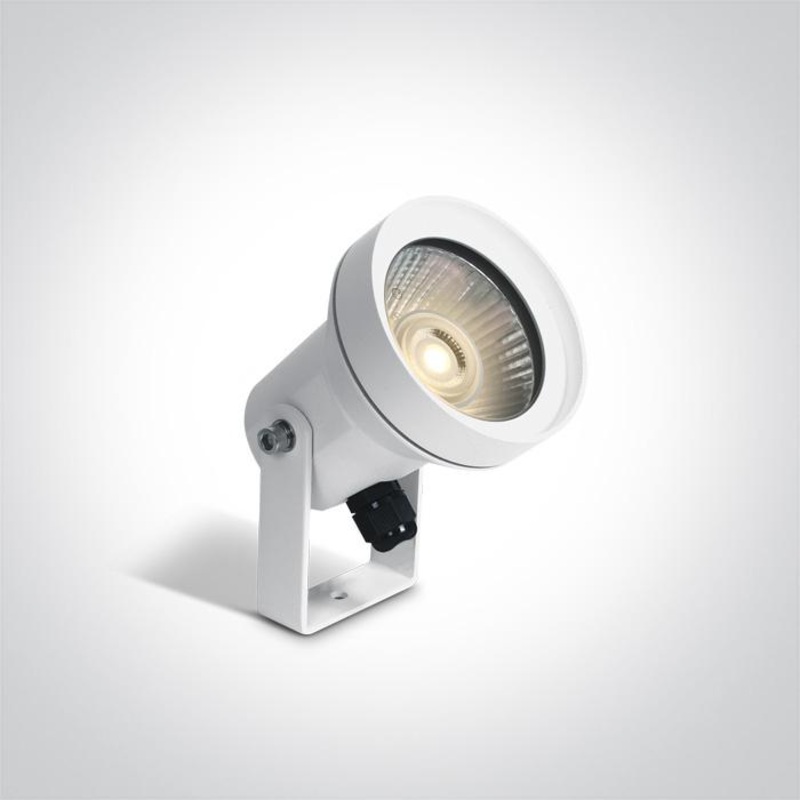 WHITE GARDEN SPOT GU10 10W IP65