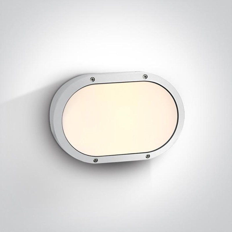WHITE IP54 2xE27 2X10W