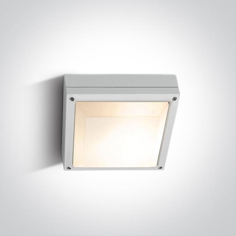 WHITE IP54 E27