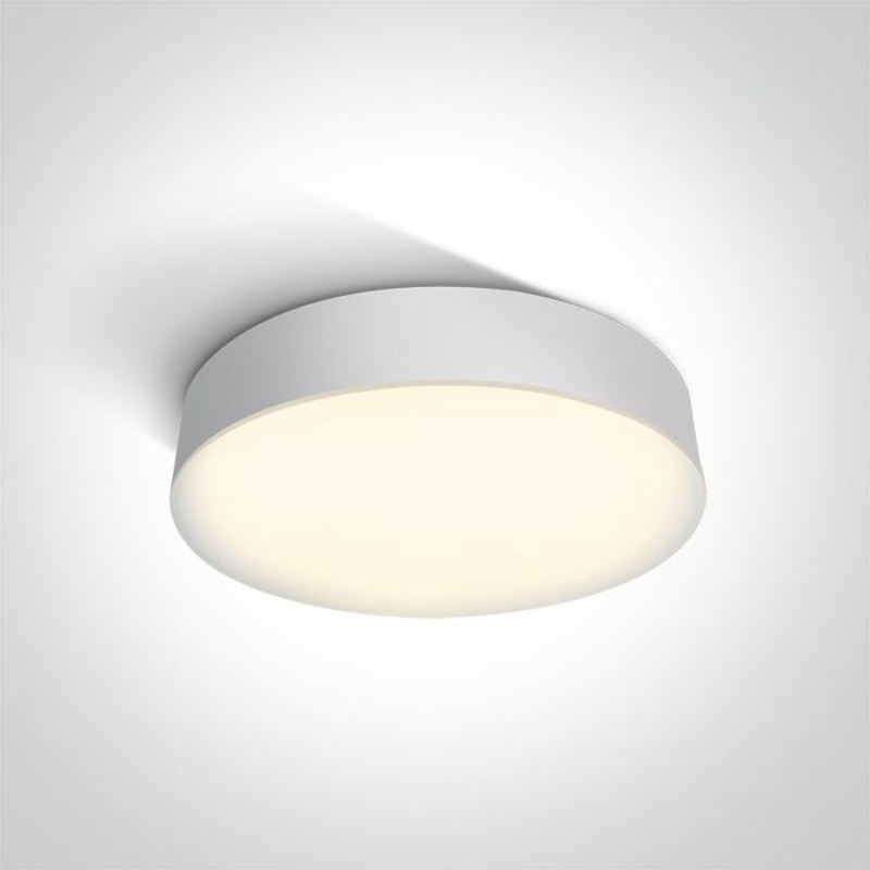 WHITE LED PLAFO 21W CW IP65 230V