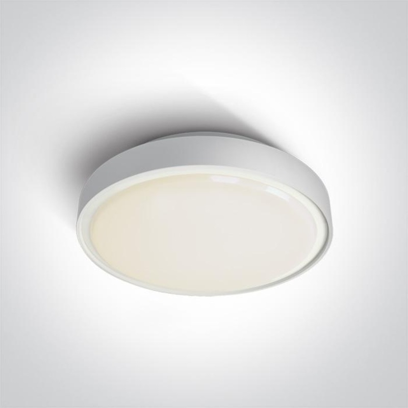 WHITE LED PLAFO 30w WW IP65 230v