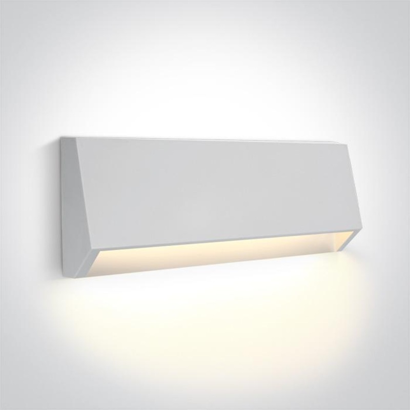 WHITE LED WALL LIGHT 4W WW DARK LIGHT IP65 230V