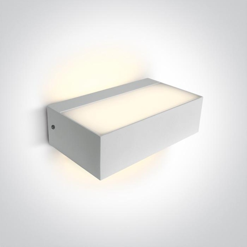 WHITE LED WALL LIGHT 7W WW IP65 230V
