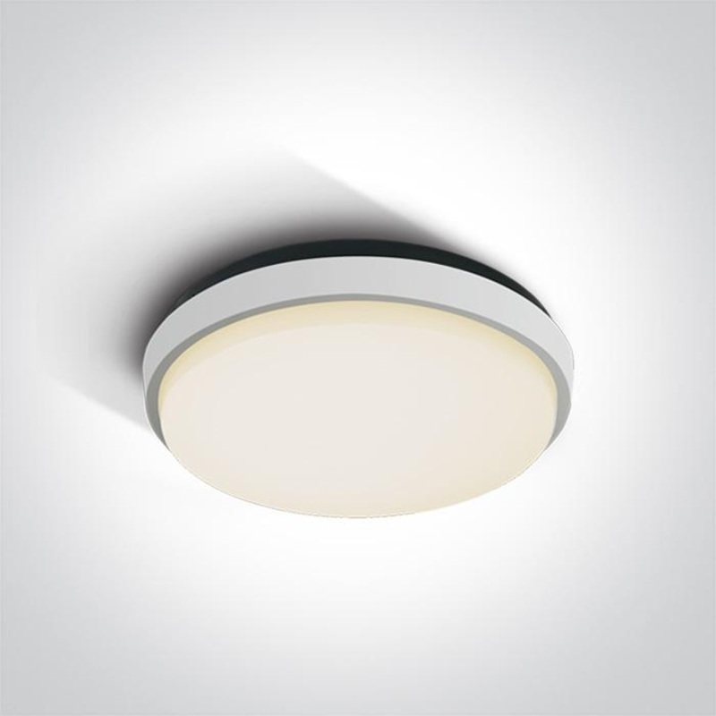 WHITE PLAFO LED 30W WW IP54 100-240V