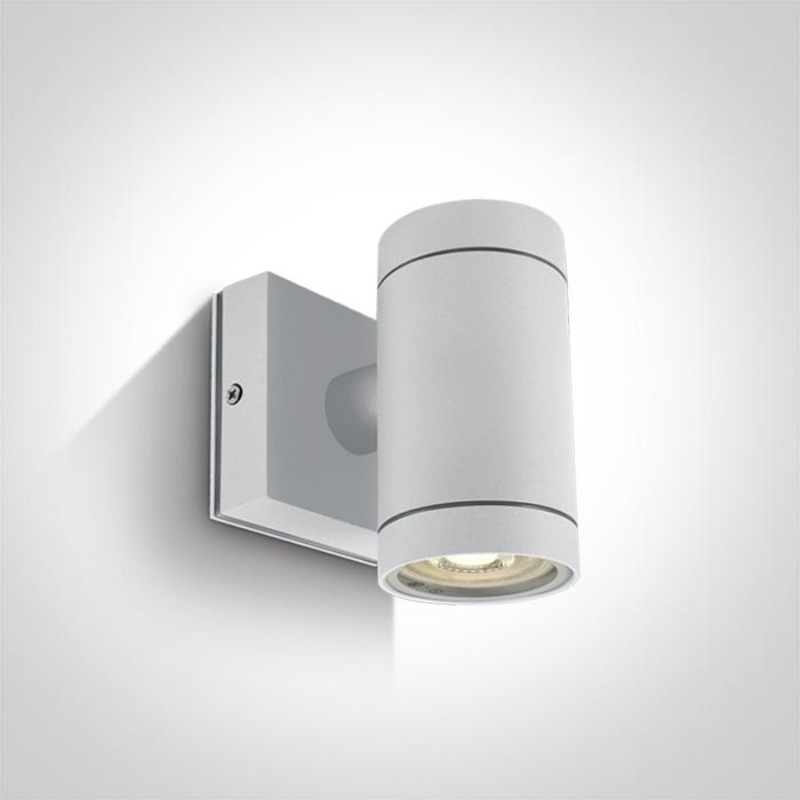 WHITE WALL GU10 10w IP54