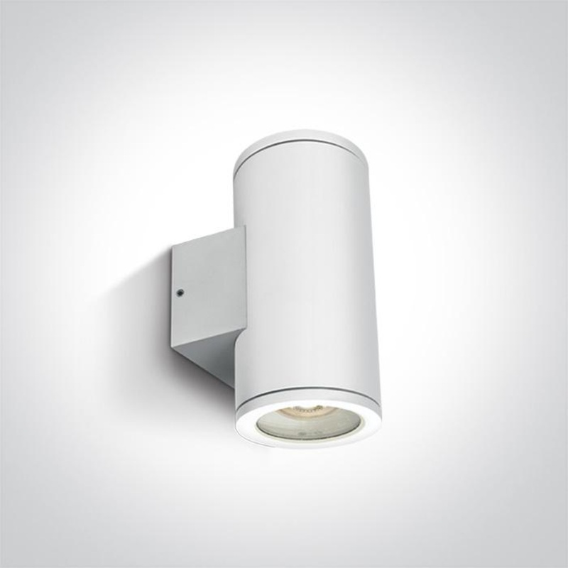 WHITE WALL GU10 2x10W IP54