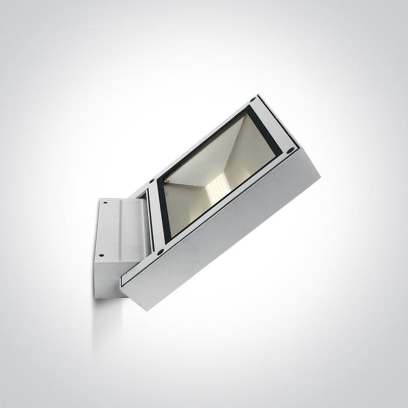 WHITE WALL LED 12w WW IP65 230V