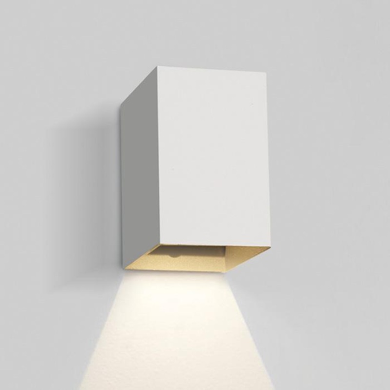 WHITE WALL LED 3W WW IP54 DARK LIGHT 100-240V