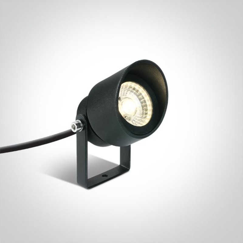 ANTHRACITE COB LED 5W WW IP65 SPIKE 100-240V