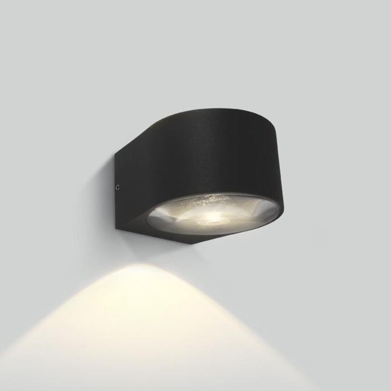 ANTHRACITE COB LED 6W WW IP65 230V