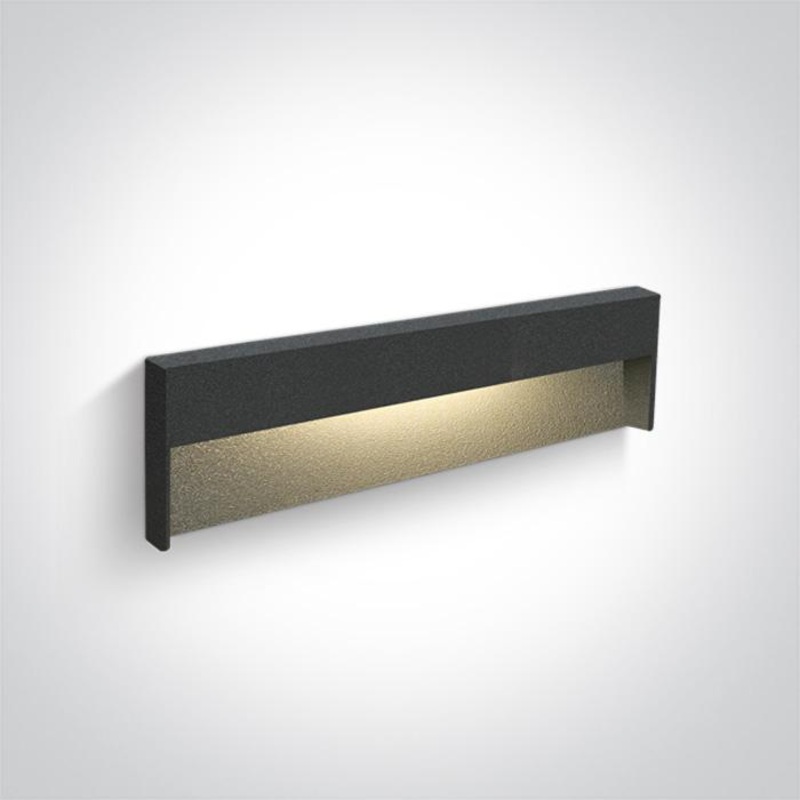 ANTHRACITE LED 5W WW IP65 100-240V DARK LIGHT