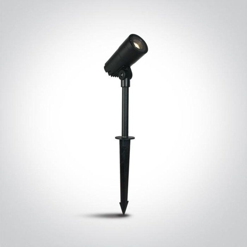 ANTHRACITE LED ZOOMABLE 20-60deg 11W WW IP65 100-240V