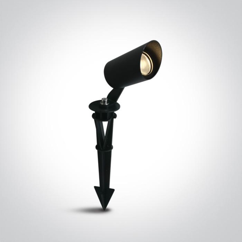 BLACK COB LED 3W WW 36deg IP67 SPIKE 350mA