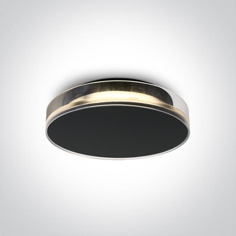 BLACK LED 12W WW IP65 230V DARK LIGHT