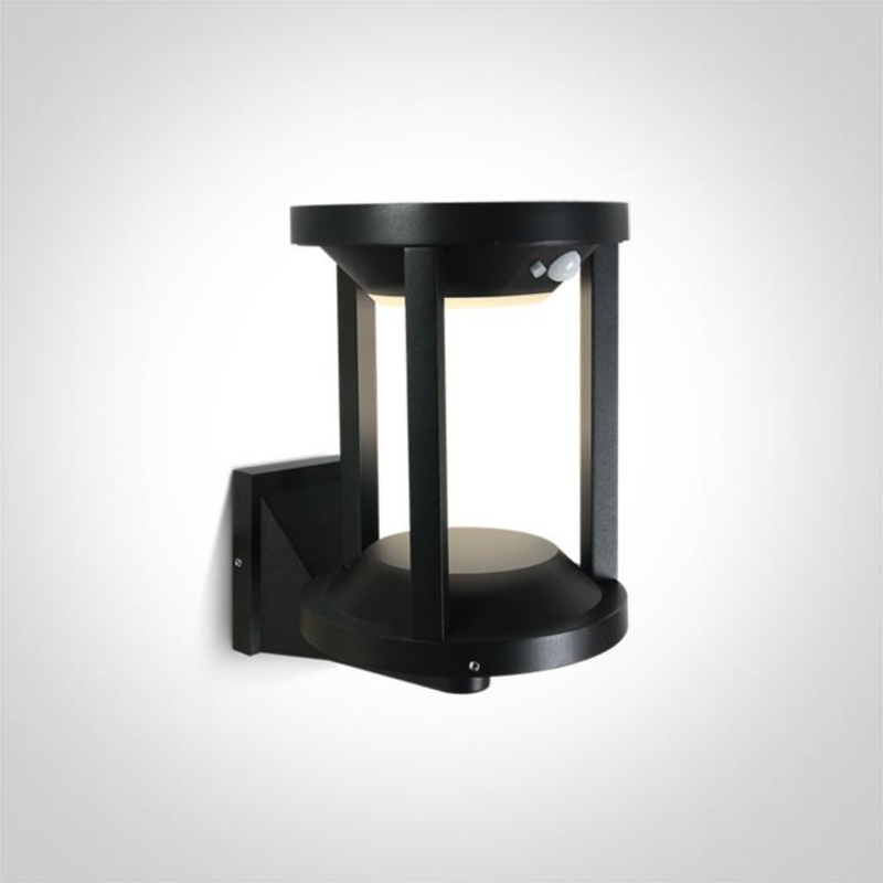 BLACK LED 2w EWW IP65 SOLAR