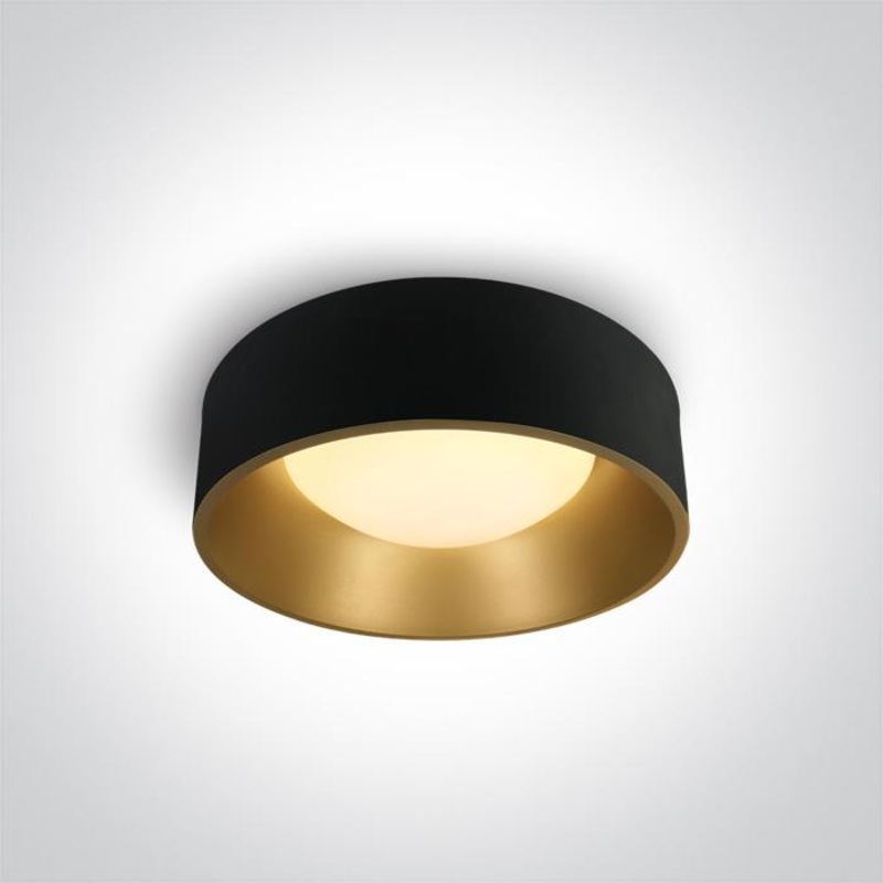 BLACK PLAFO LED 30W WW IP20 230V DARK LIGHT