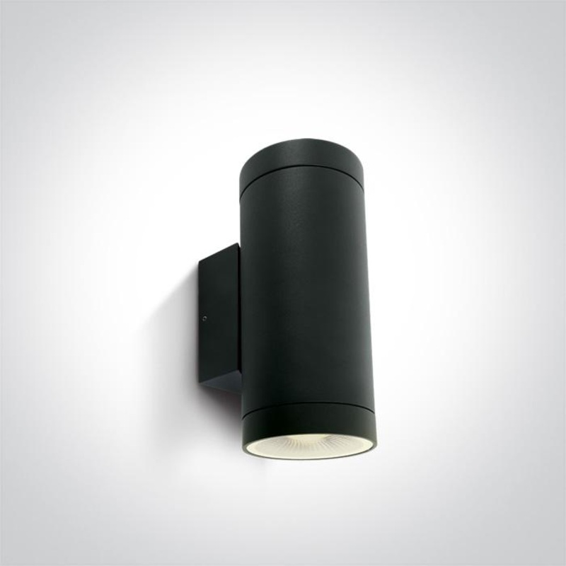 BLACK WALL 2xPAR30 20w E27 IP65