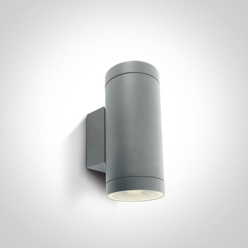GREY WALL 2xPAR30 20w E27 IP65